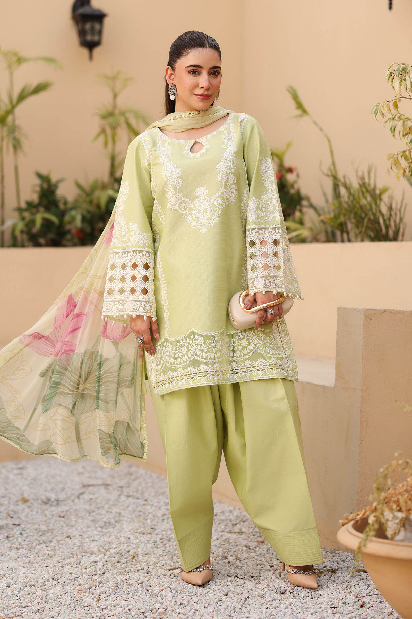 Maria B | Luxury Pret 25 | DW-EA25-66