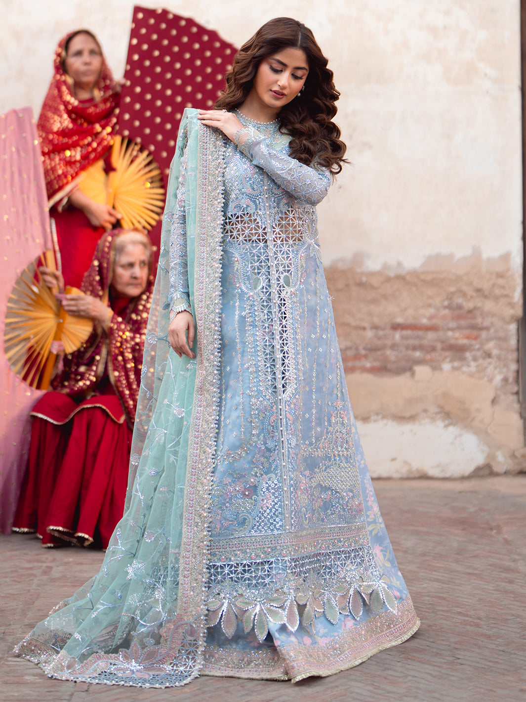 Bin Ilyas | Sona Gachi Luxury Formals | D-602