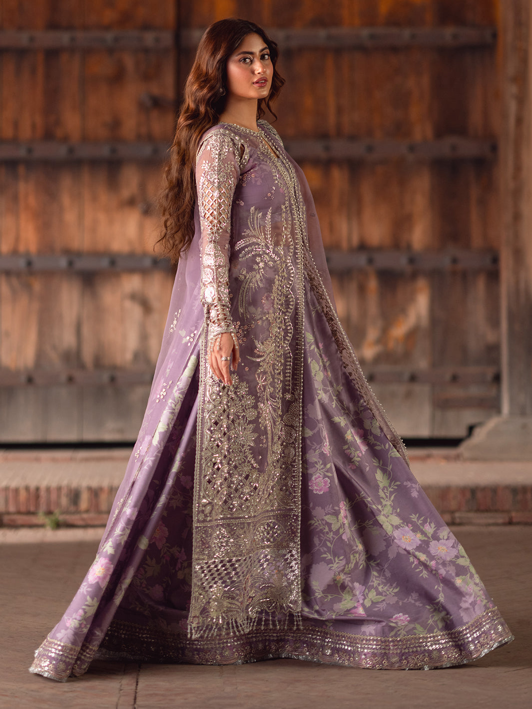 Bin Ilyas | Sona Gachi Luxury Formals | D-603