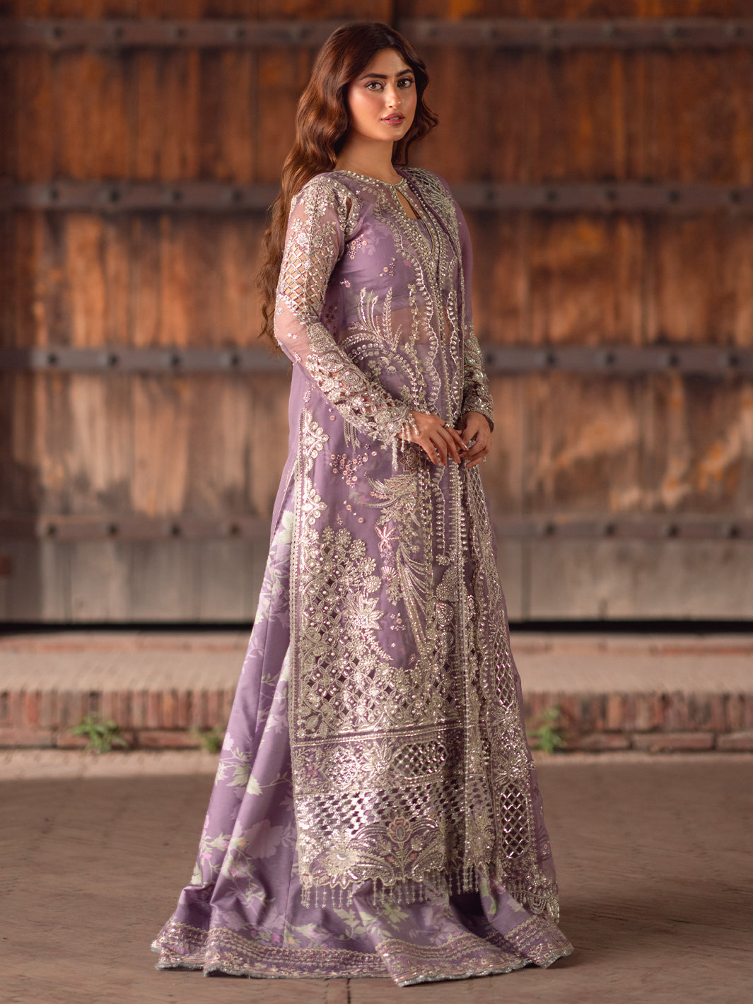 Bin Ilyas | Sona Gachi Luxury Formals | D-603