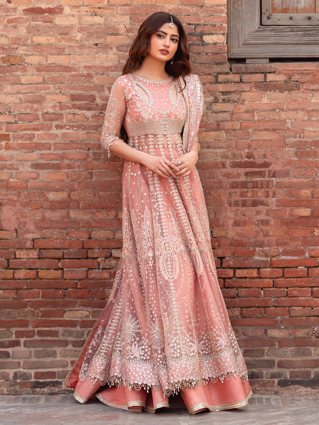 Bin Ilyas | Sona Gachi Luxury Formals | D-604