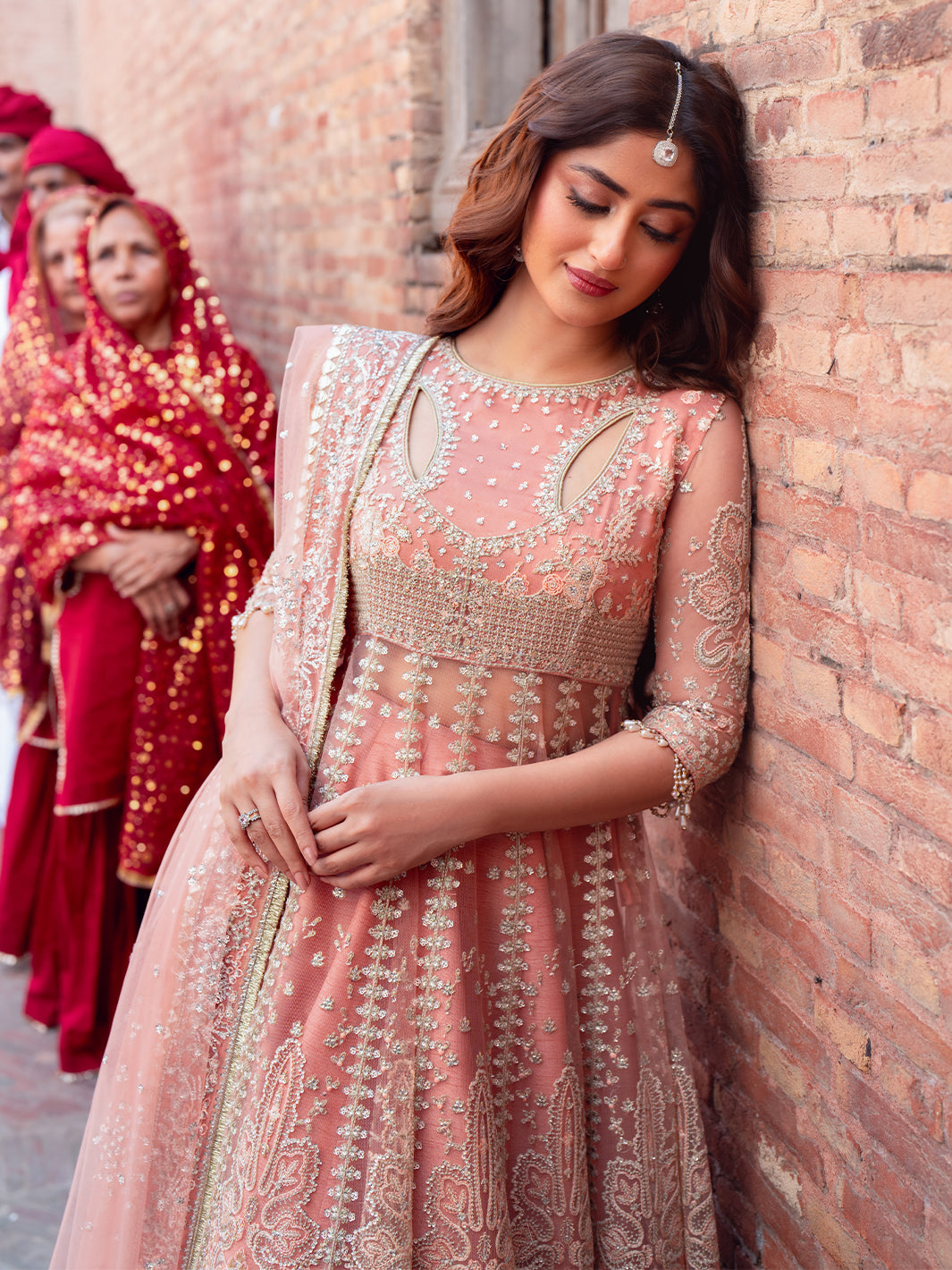 Bin Ilyas | Sona Gachi Luxury Formals | D-604