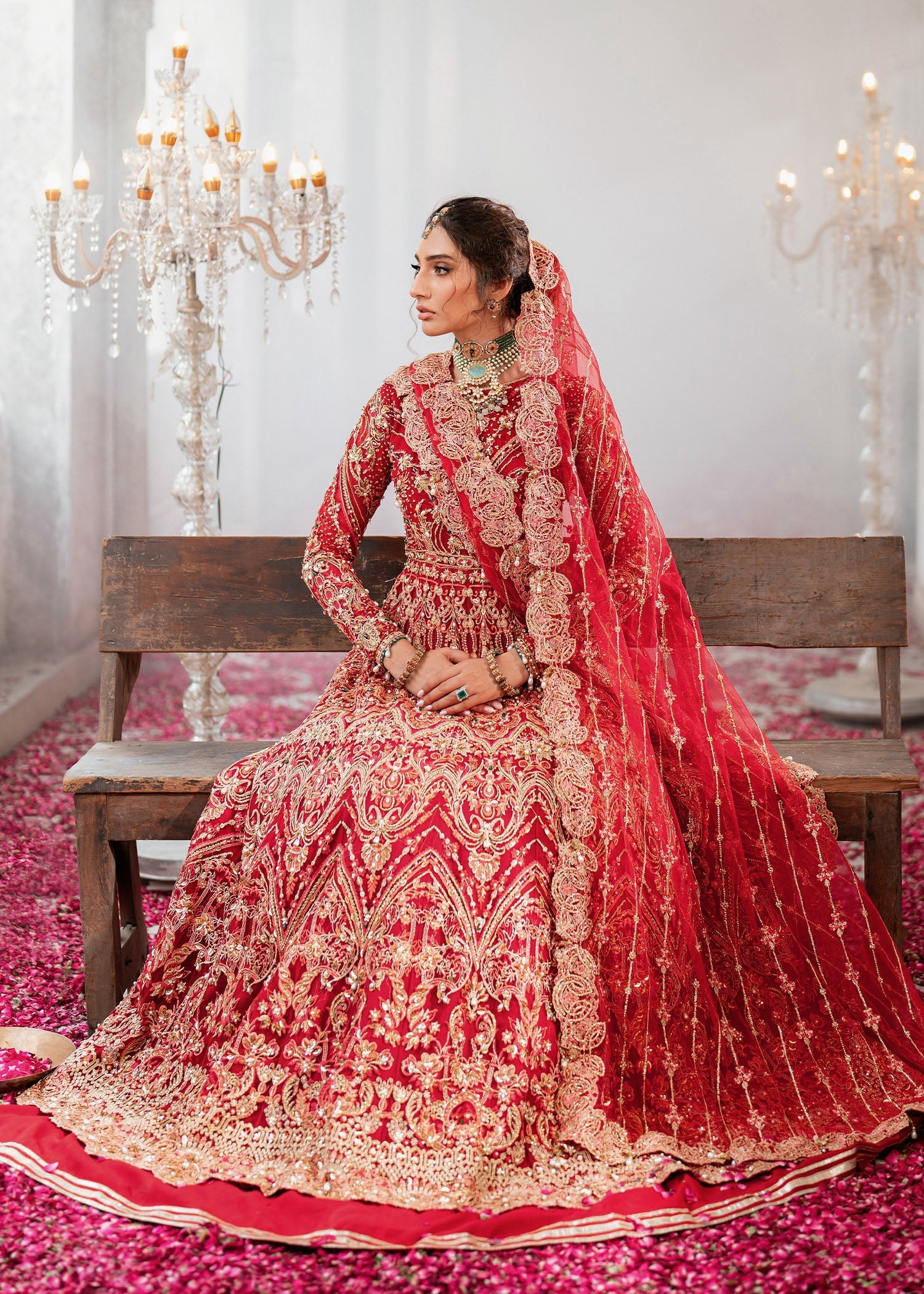 Dastoor | Shehnai Bridals Collection 24 |  Zarish