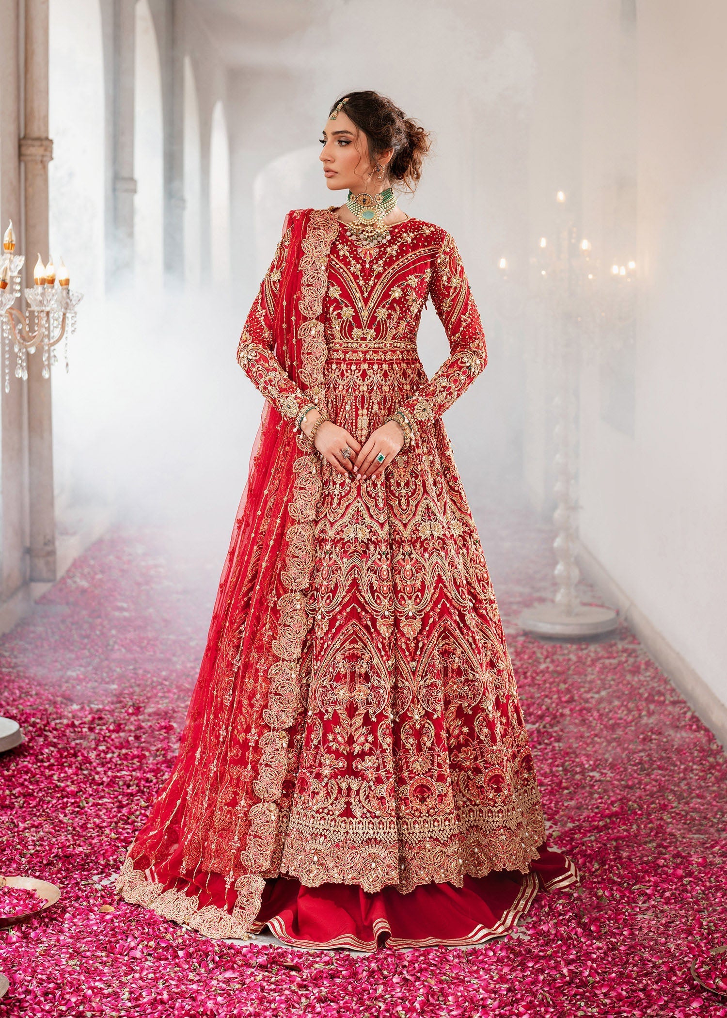 Dastoor | Shehnai Bridals Collection 24 |  Zarish
