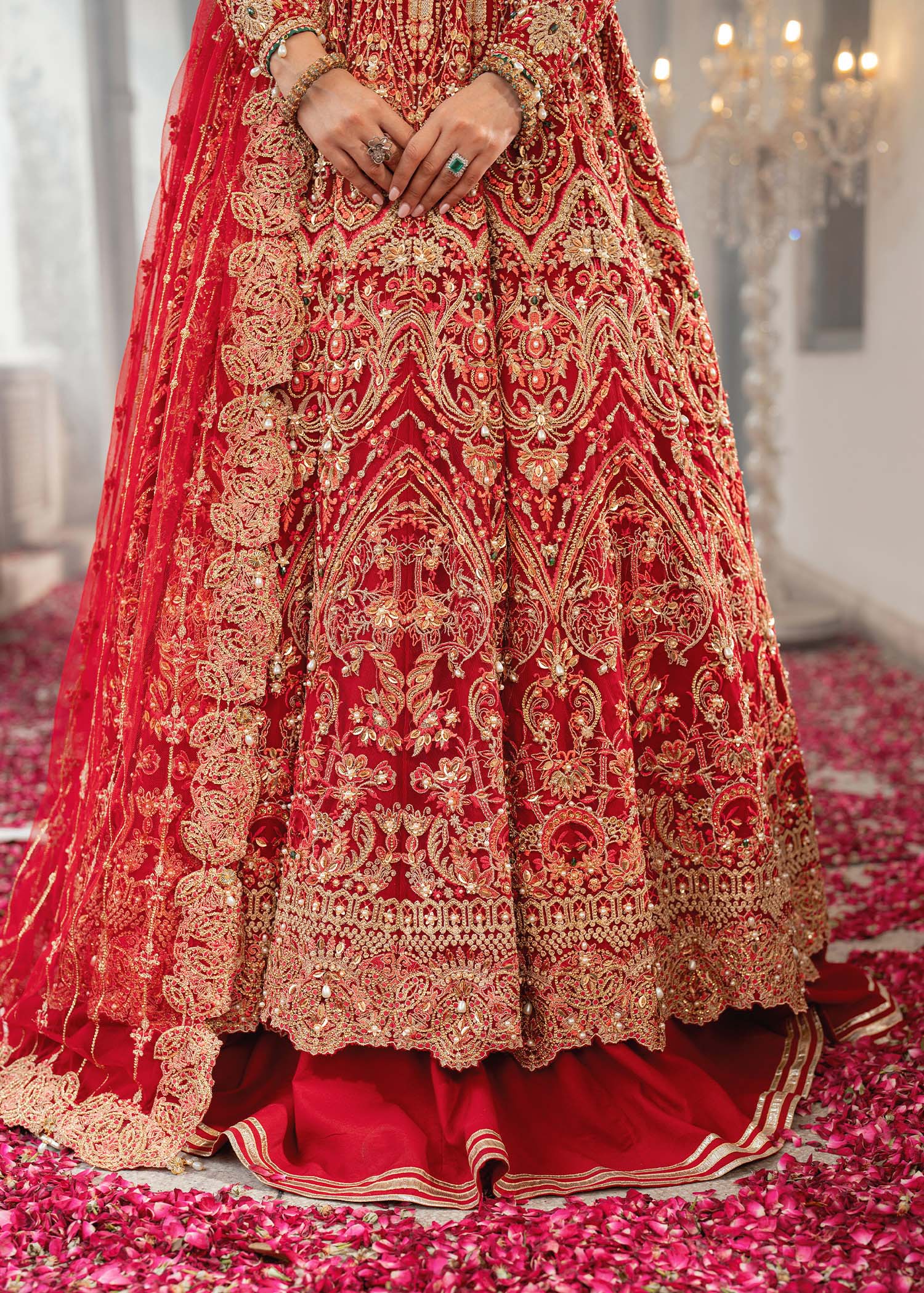 Dastoor | Shehnai Bridals Collection 24 |  Zarish