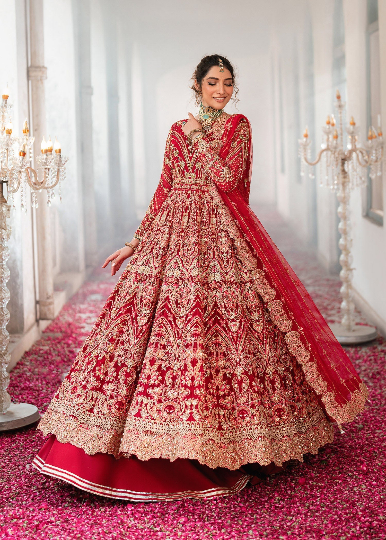 Dastoor | Shehnai Bridals Collection 24 |  Zarish