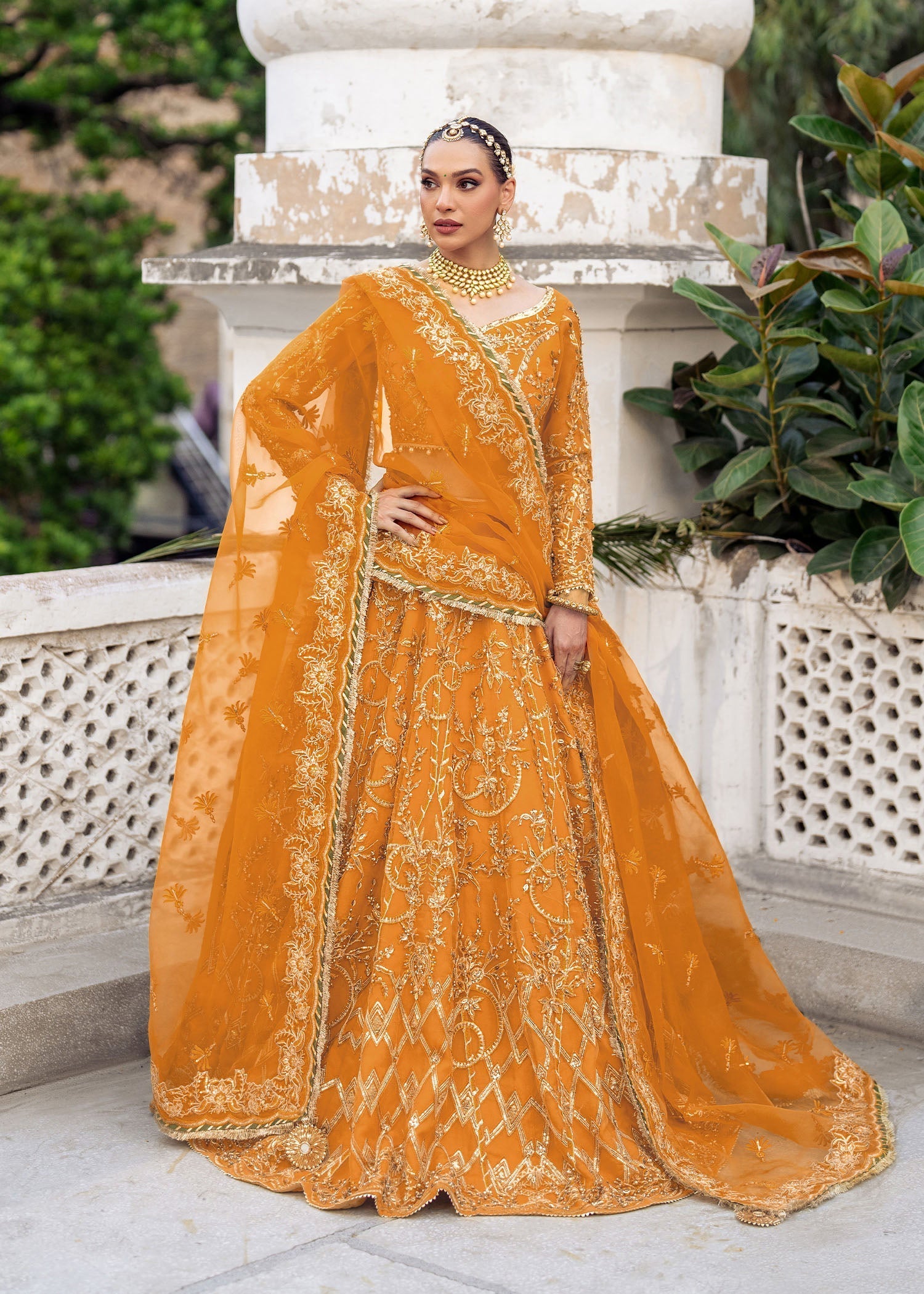 Dastoor | Shehnai Bridals Collection 24 | Tehzeeb