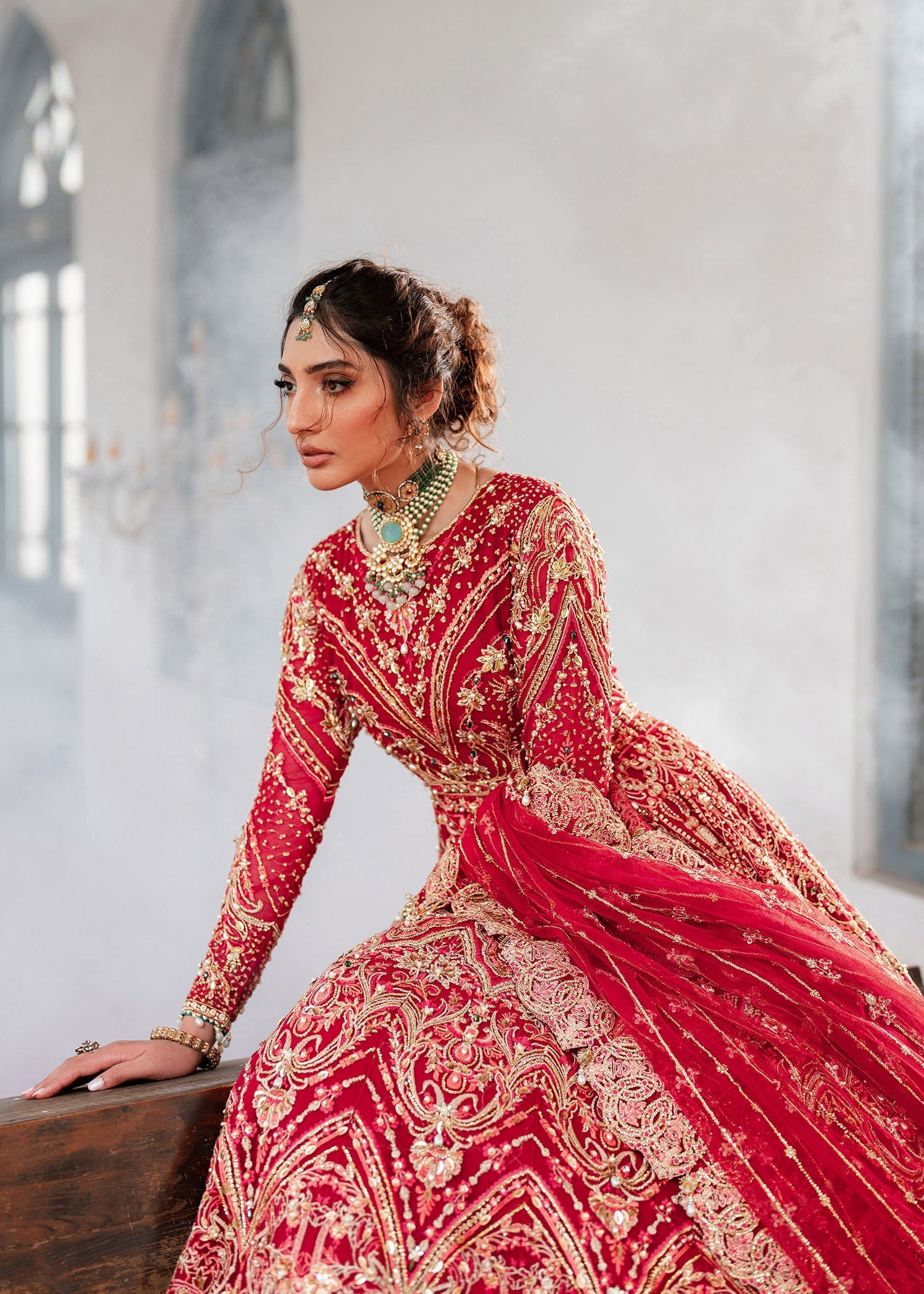 Dastoor | Shehnai Bridals Collection 24 |  Zarish