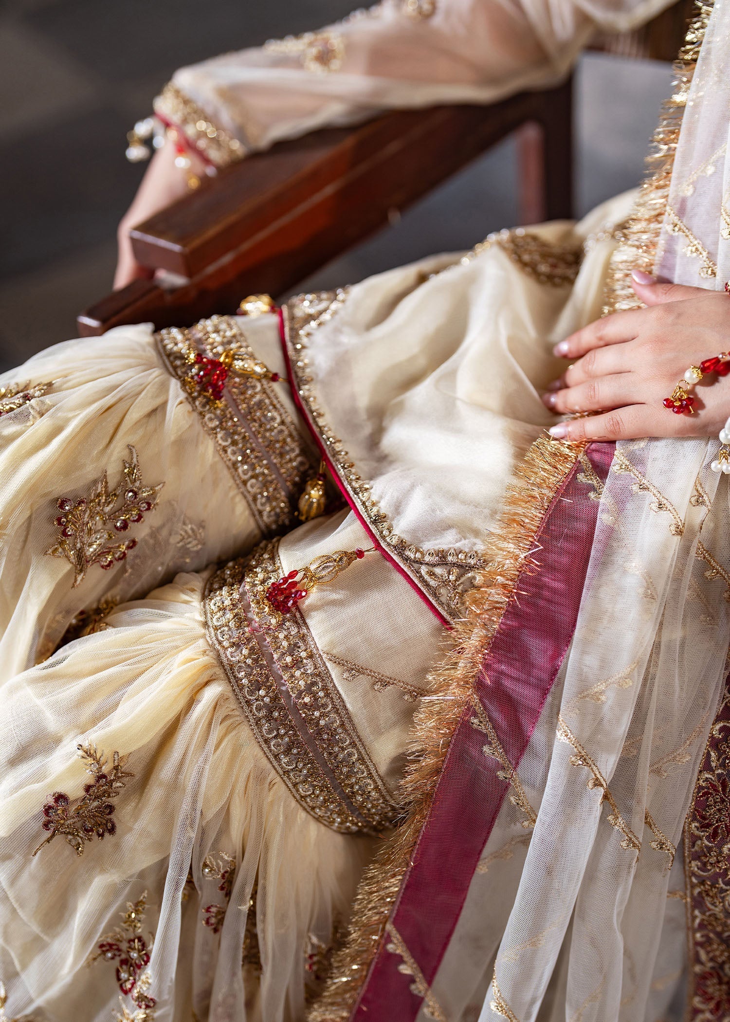 Dastoor | Shehnai Bridals Collection 24 | Zaina