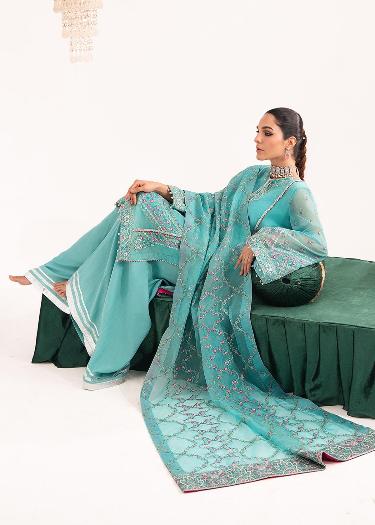 Dastoor | Sajni Luxury Eid Collection 24 | Gulnoor