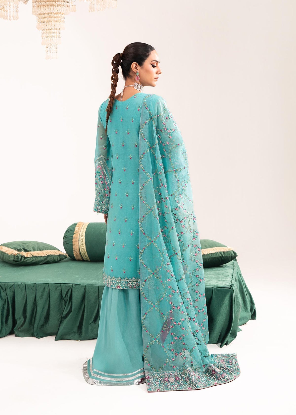 Dastoor | Sajni Luxury Eid Collection 24 | Gulnoor