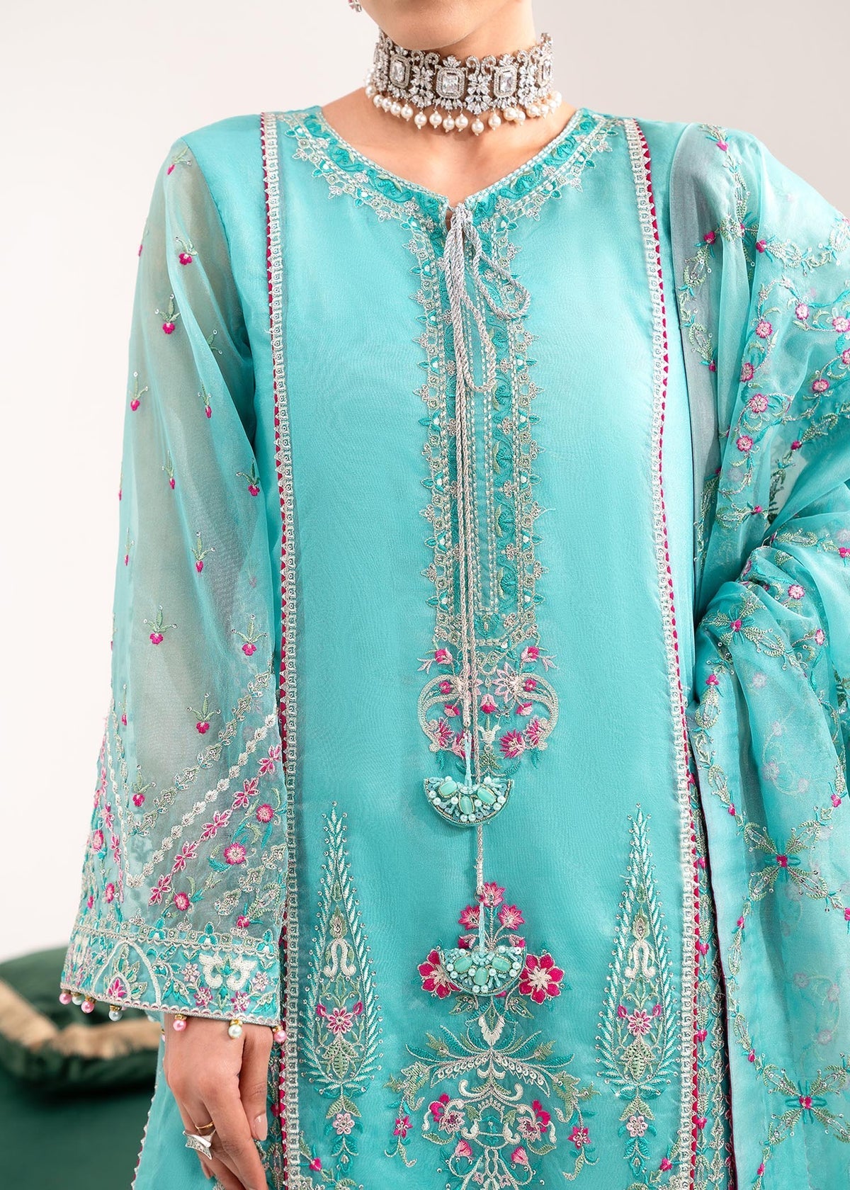 Dastoor | Sajni Luxury Eid Collection 24 | Gulnoor