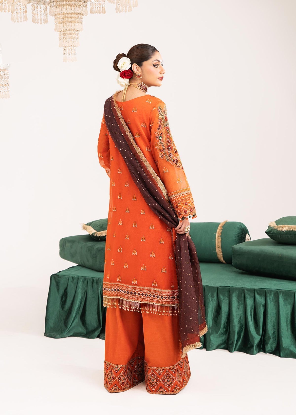 Dastoor | Sajni Luxury Eid Collection 24 | Ruby