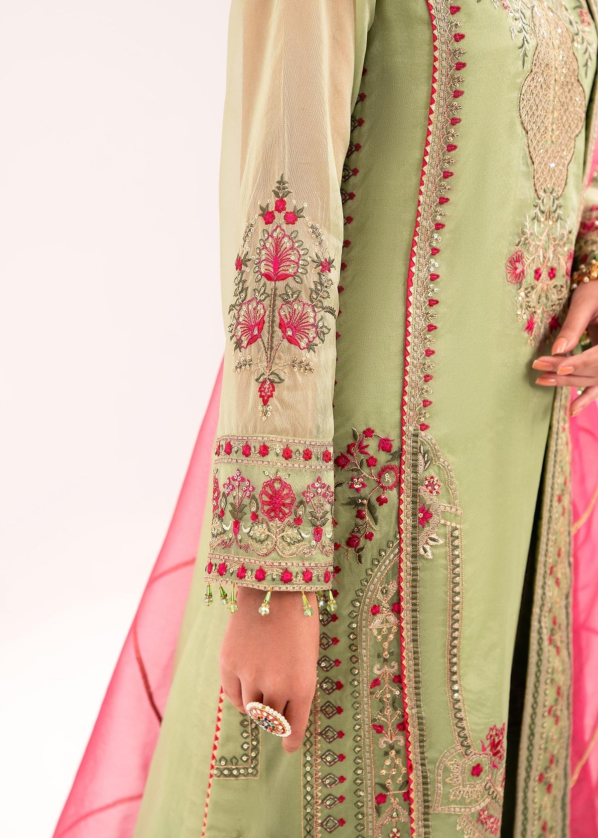 Dastoor | Sajni Luxury Eid Collection 24 | Zatooni