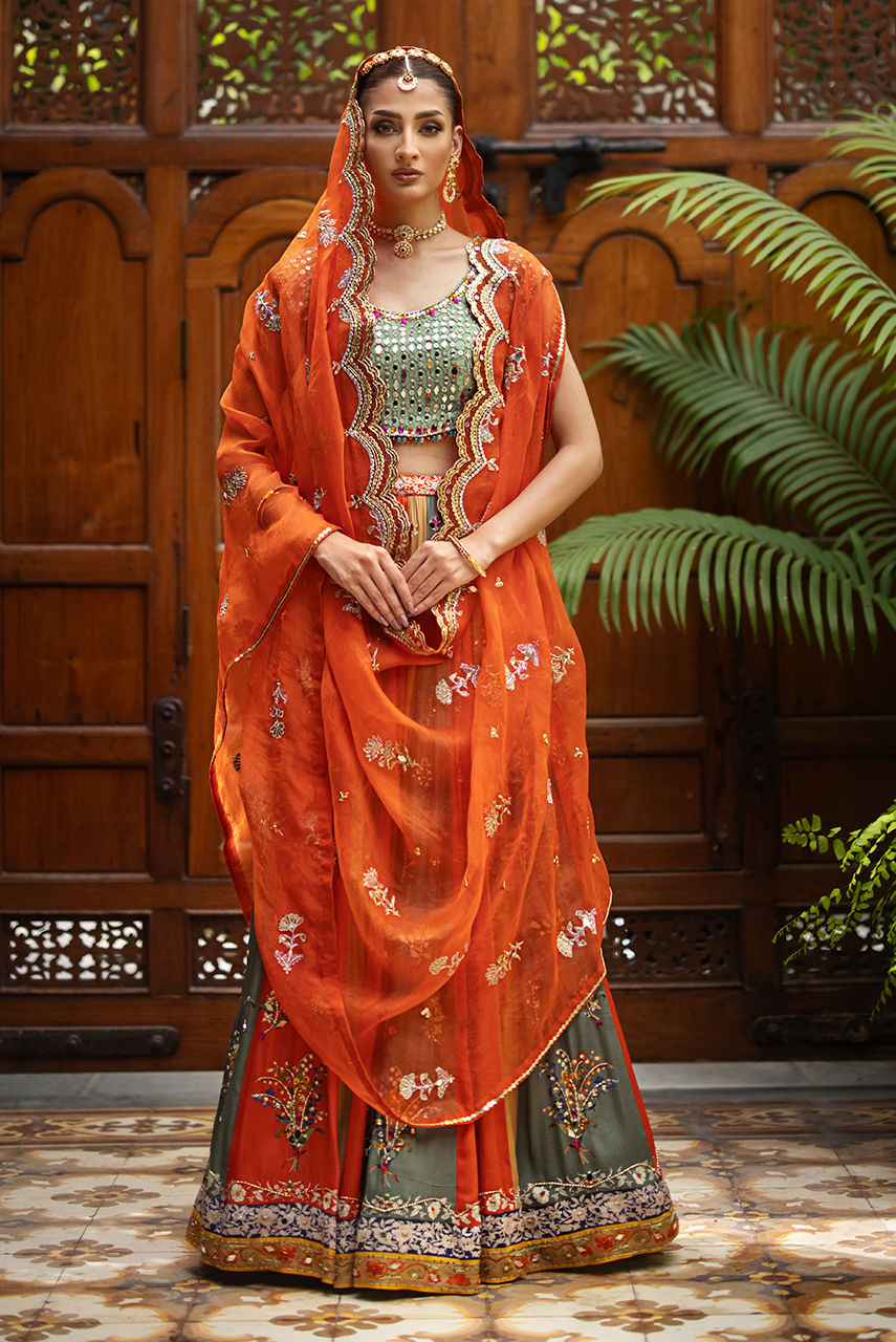 Deepak Perwani | Jaipur Heritage Wedding Wear | Ktd4087