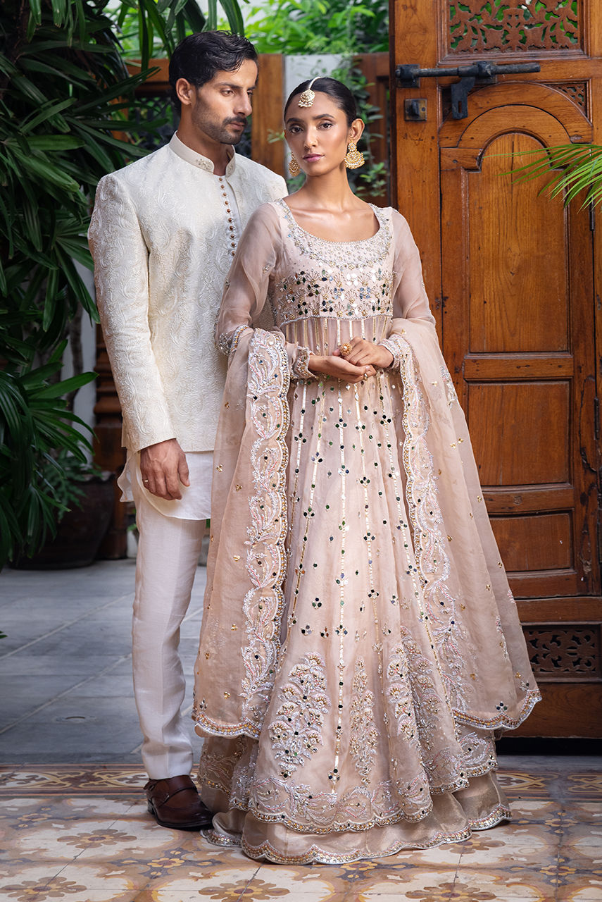 Deepak Perwani | Jaipur Heritage Wedding Wear | Ktd4095