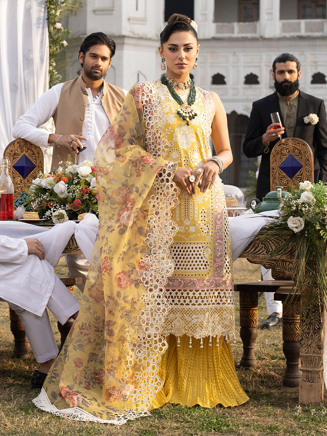 Mahnur | Mahrukh Luxury Lawn 24 | DELIA