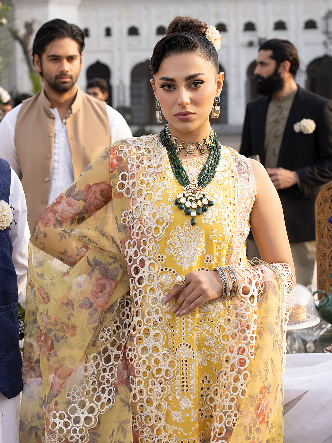 Mahnur | Mahrukh Luxury Lawn 24 | DELIA