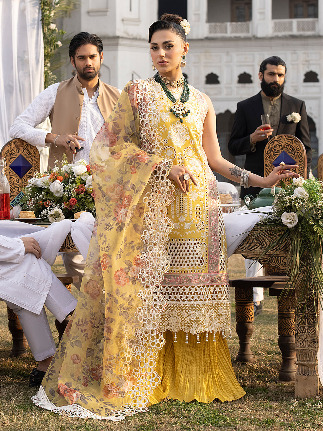 Mahnur | Mahrukh Luxury Lawn 24 | DELIA