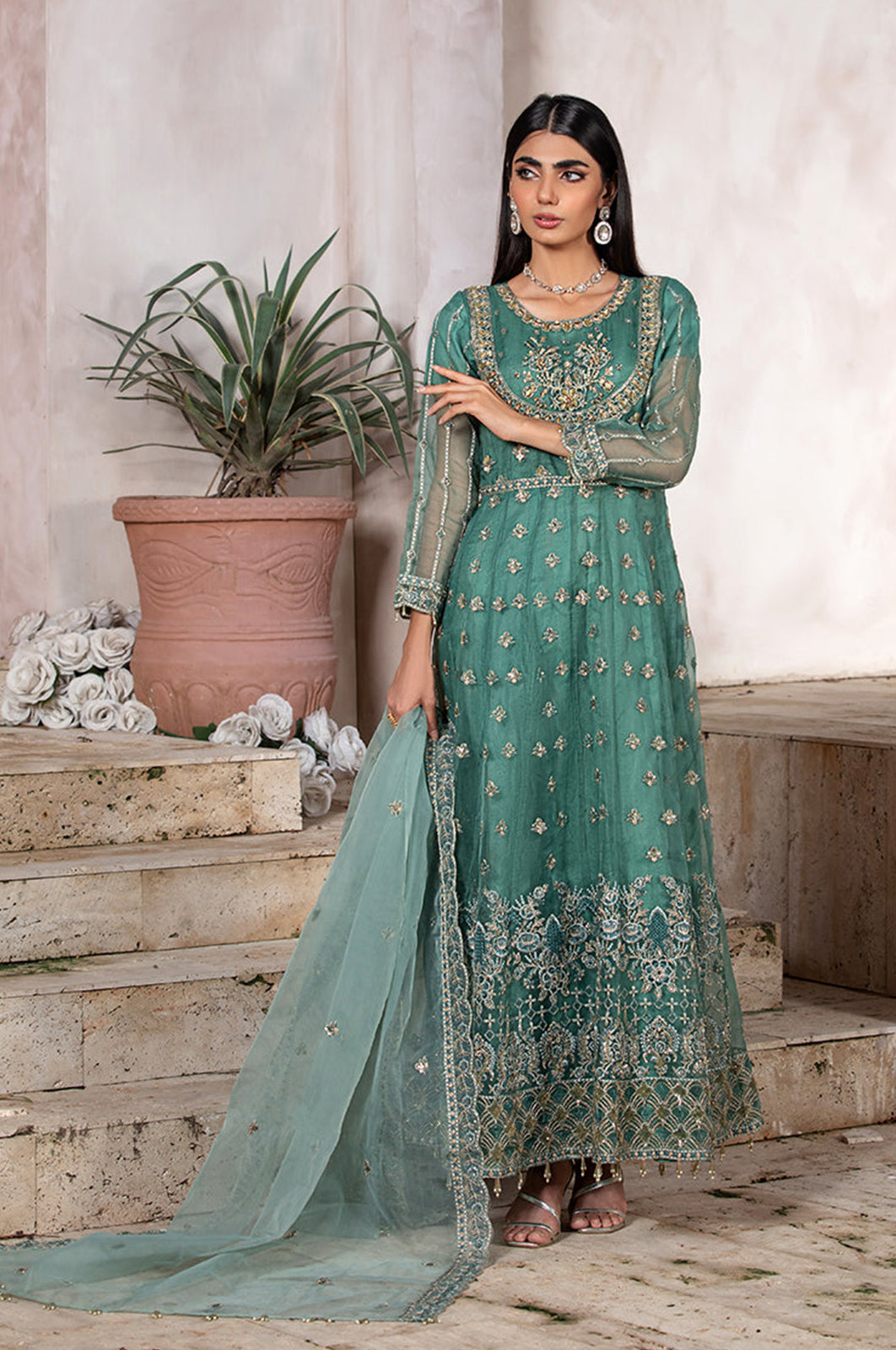 Diara Couture | Abrish Wedding Formals | MEHRAB