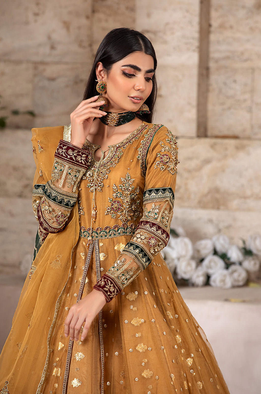 Diara Couture | Abrish Wedding Formals |  ANARKALI - US-607