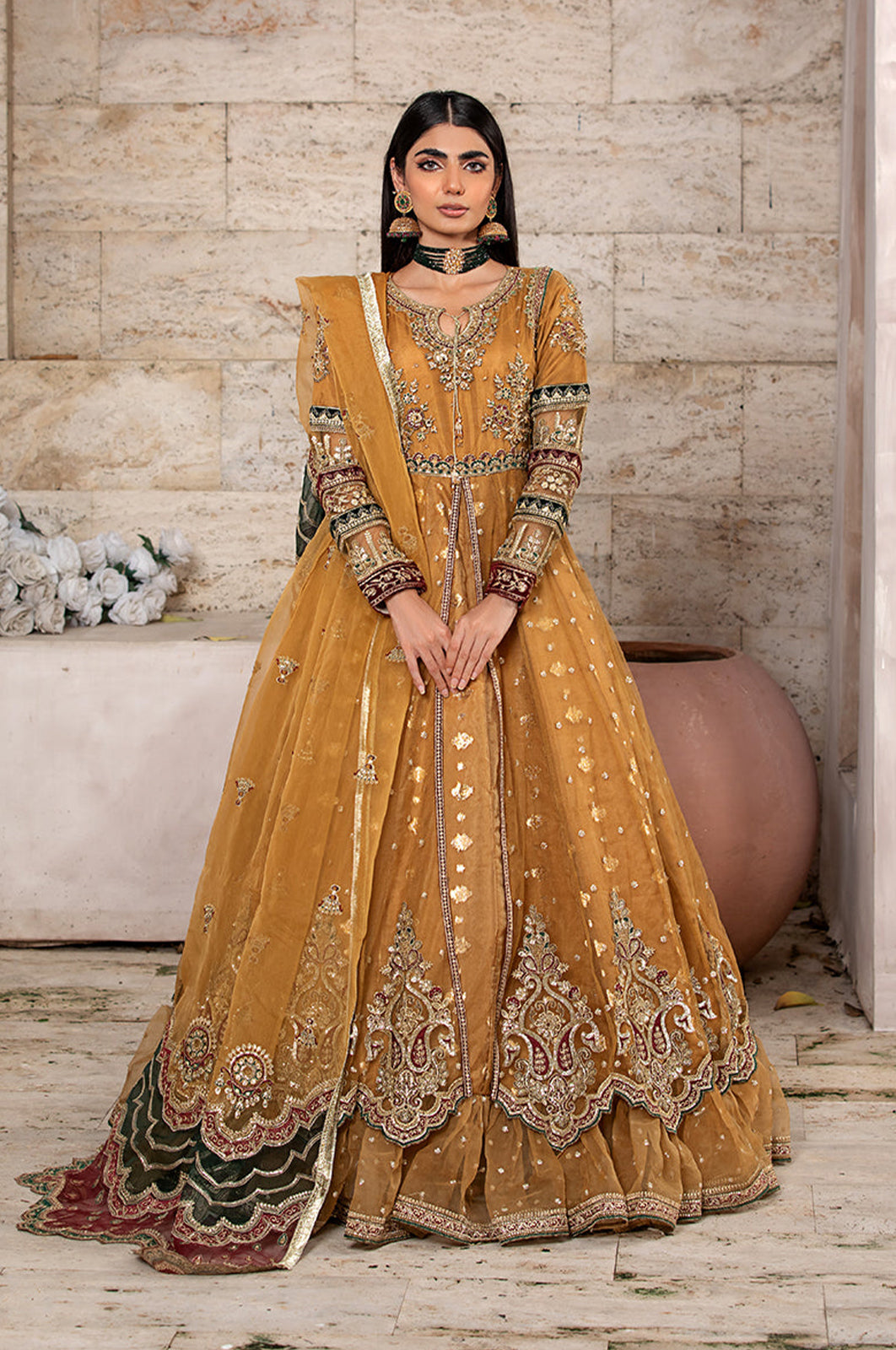 Diara Couture | Abrish Wedding Formals |  ANARKALI - US-607