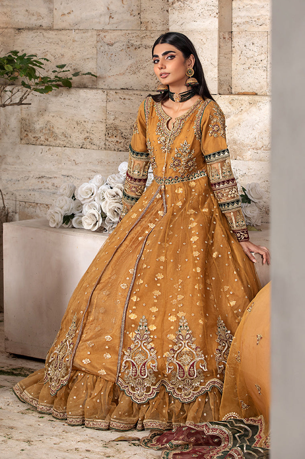 Diara Couture | Abrish Wedding Formals |  ANARKALI - US-607