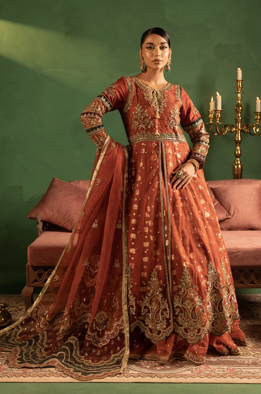 Diara Couture | Abrish Wedding Formals |  ANARKALI
