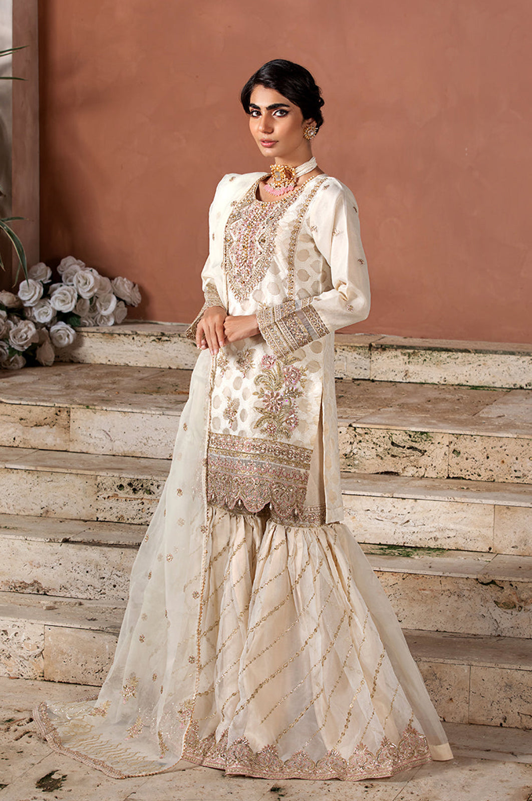 Diara Couture | Tabeer Wedding Formals | SHAHNOOR