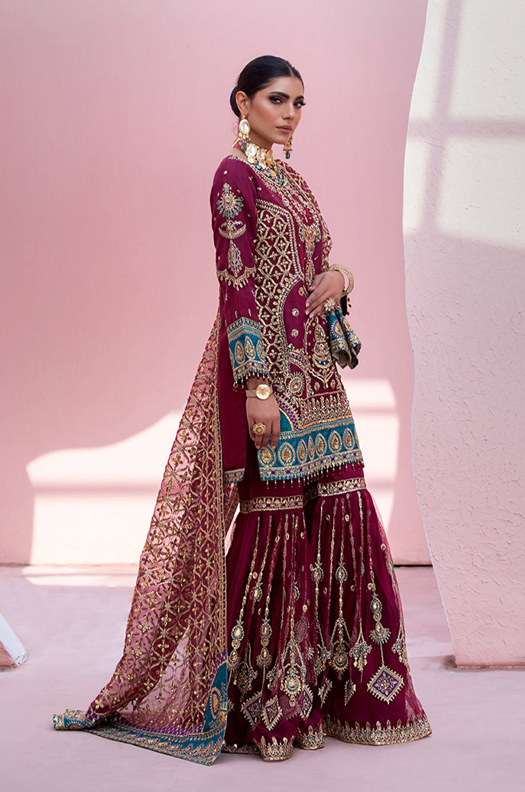 Diara Couture | Tabeer Wedding Formals |  ZONAISHA