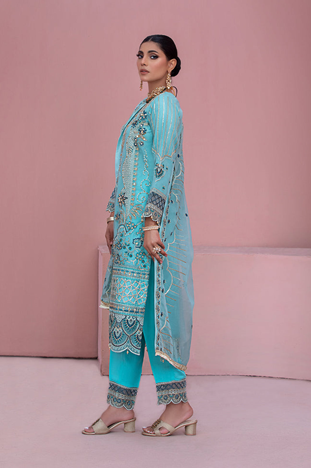 Diara Couture | Tabeer Wedding Formals | SIDRISH