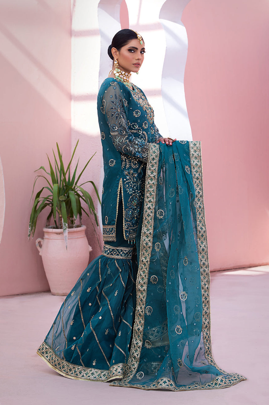 Diara Couture | Tabeer Wedding Formals |  AILA - UA-02