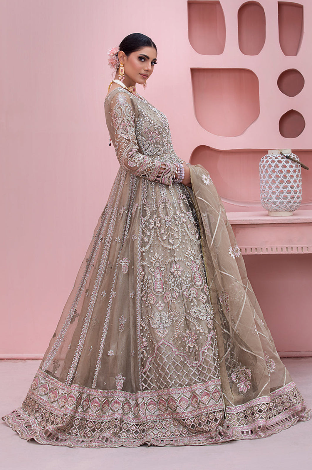 Diara Couture | Tabeer Wedding Formals | ZAINA