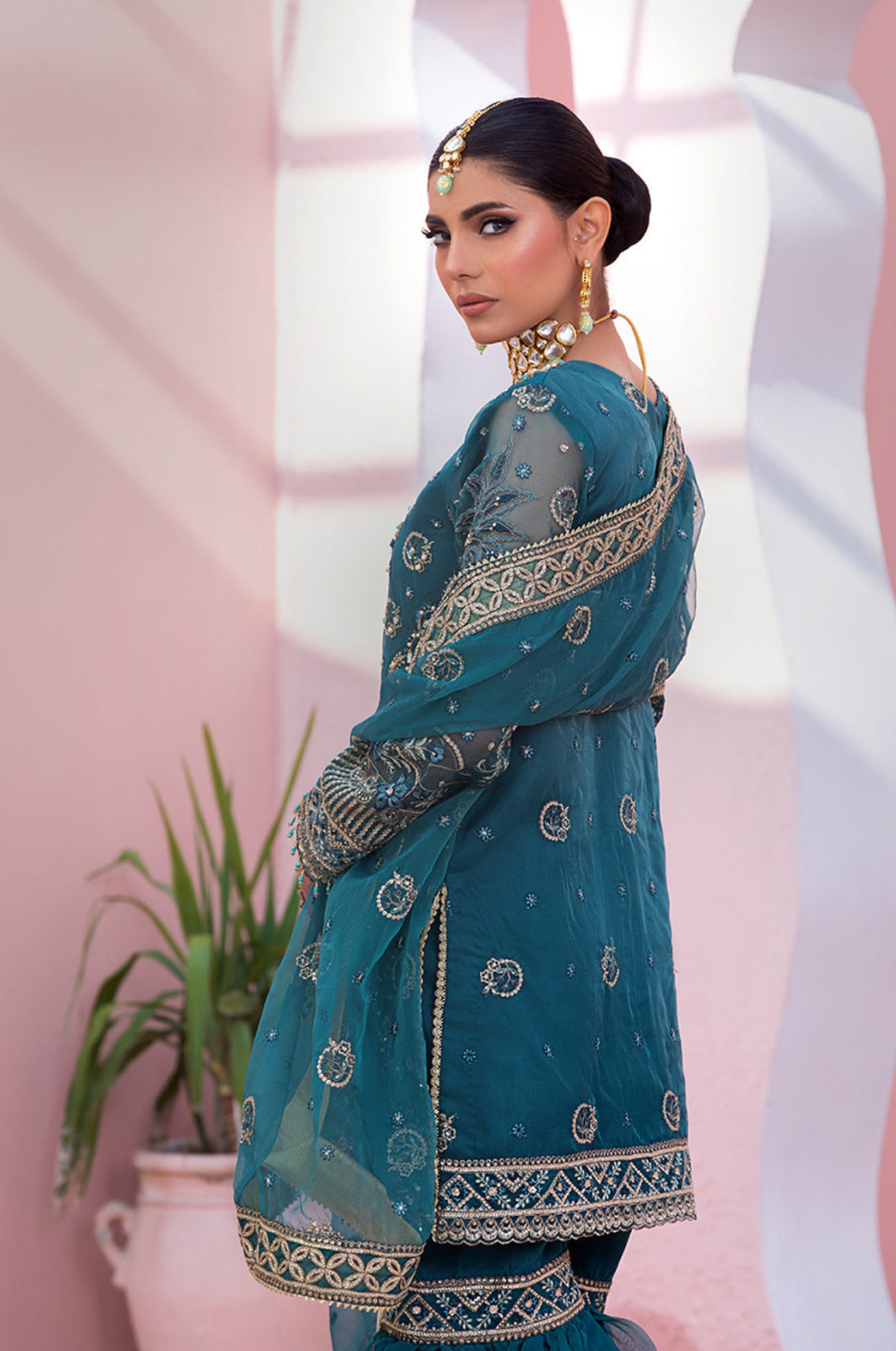 Diara Couture | Tabeer Wedding Formals |  AILA - UA-02