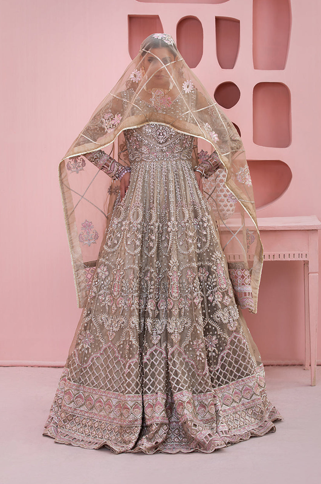 Diara Couture | Tabeer Wedding Formals | ZAINA