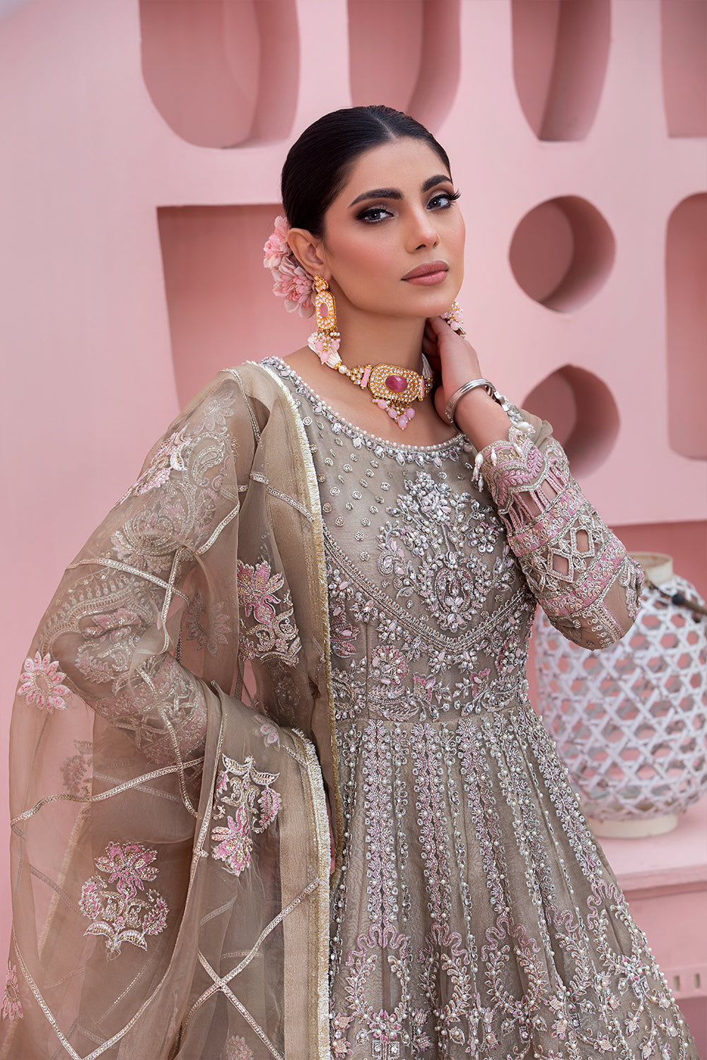 Diara Couture | Tabeer Wedding Formals | ZAINA