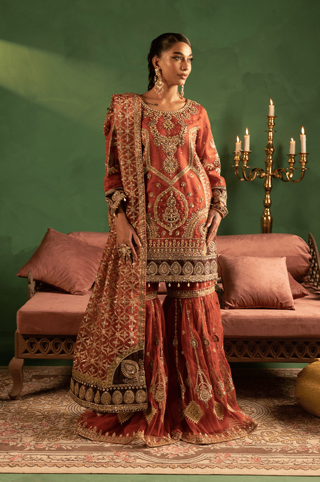 Diara Couture | Tabeer Wedding Formals |   ZONAISHA