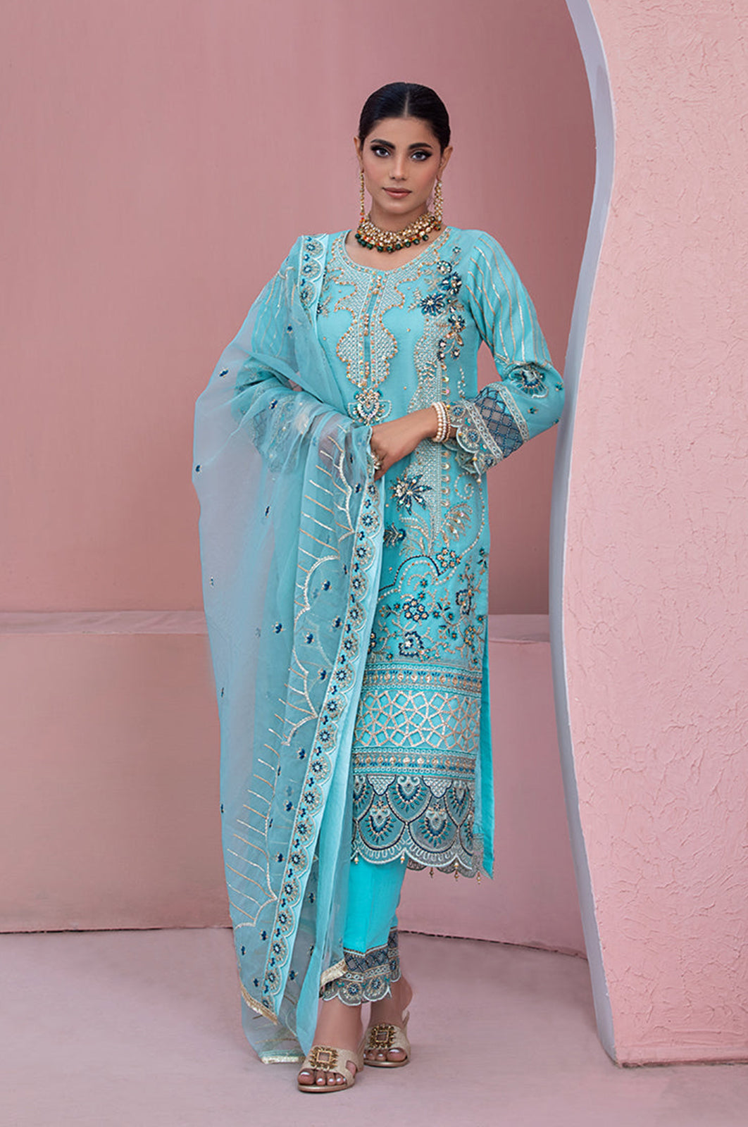 Diara Couture | Tabeer Wedding Formals | SIDRISH