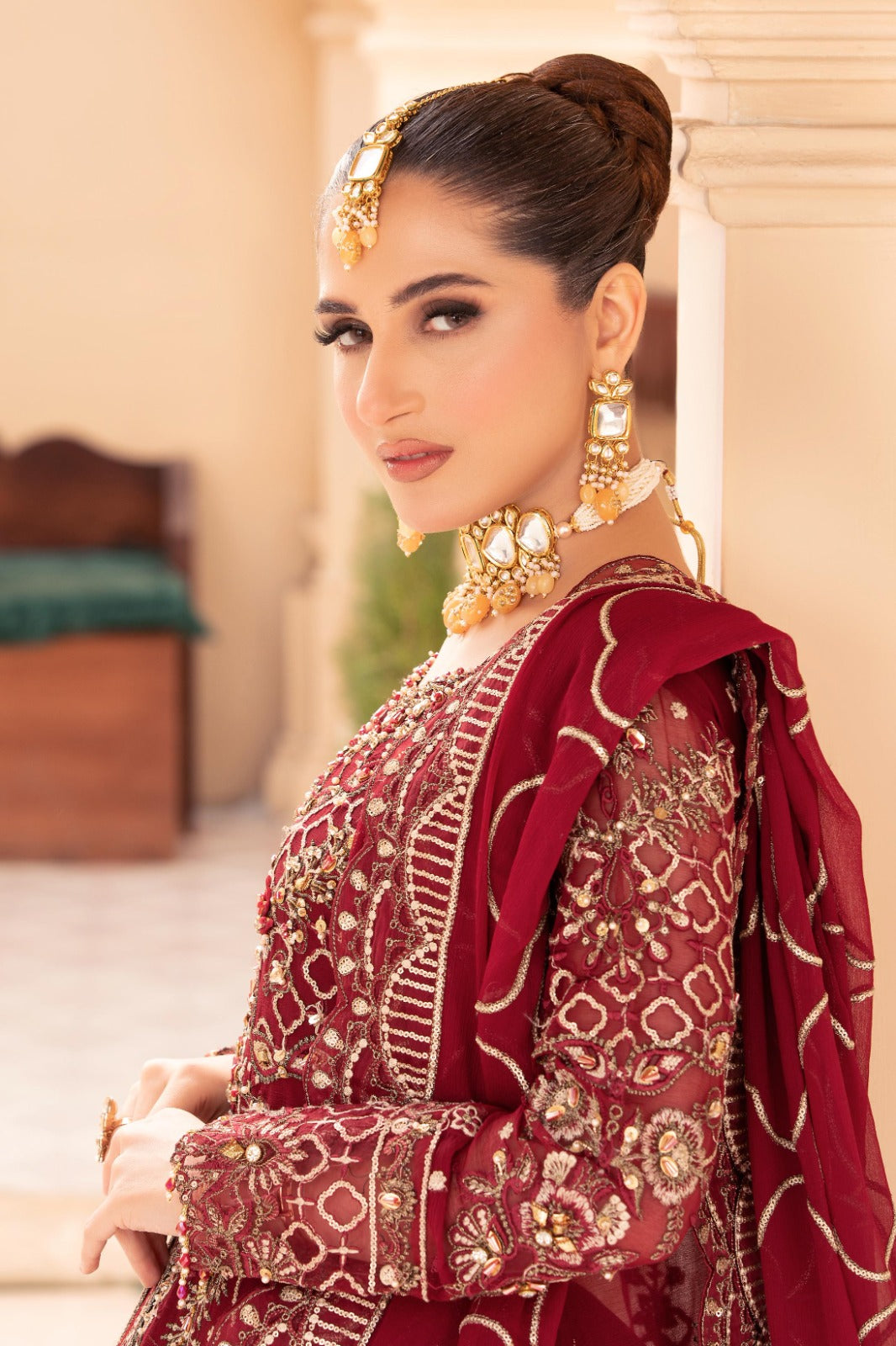 Diara Couture | Tehzeeb Wedding Formals | C. MAJESTY