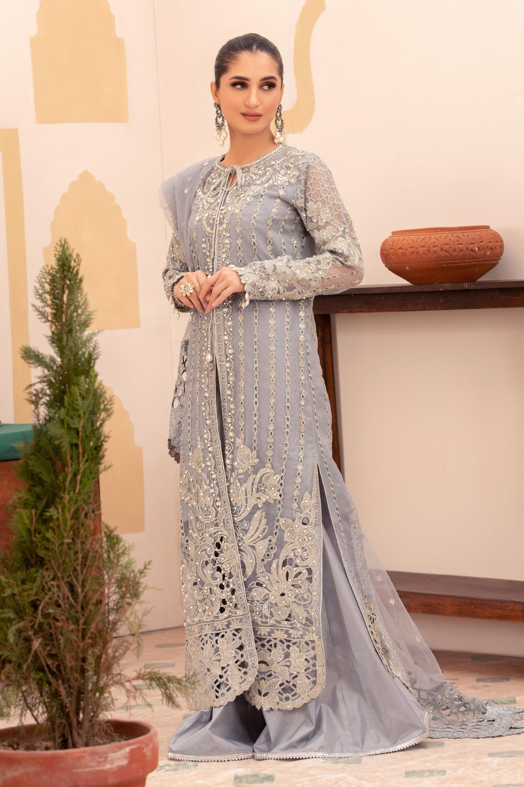 Diara Couture | Tehzeeb Wedding Formals | M. SAPPHIRE