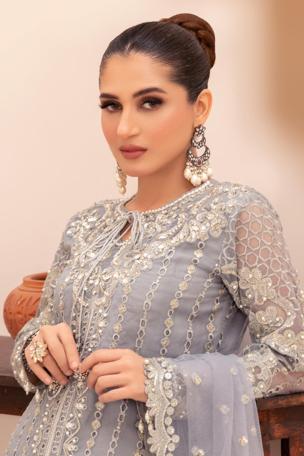 Diara Couture | Tehzeeb Wedding Formals | M. SAPPHIRE