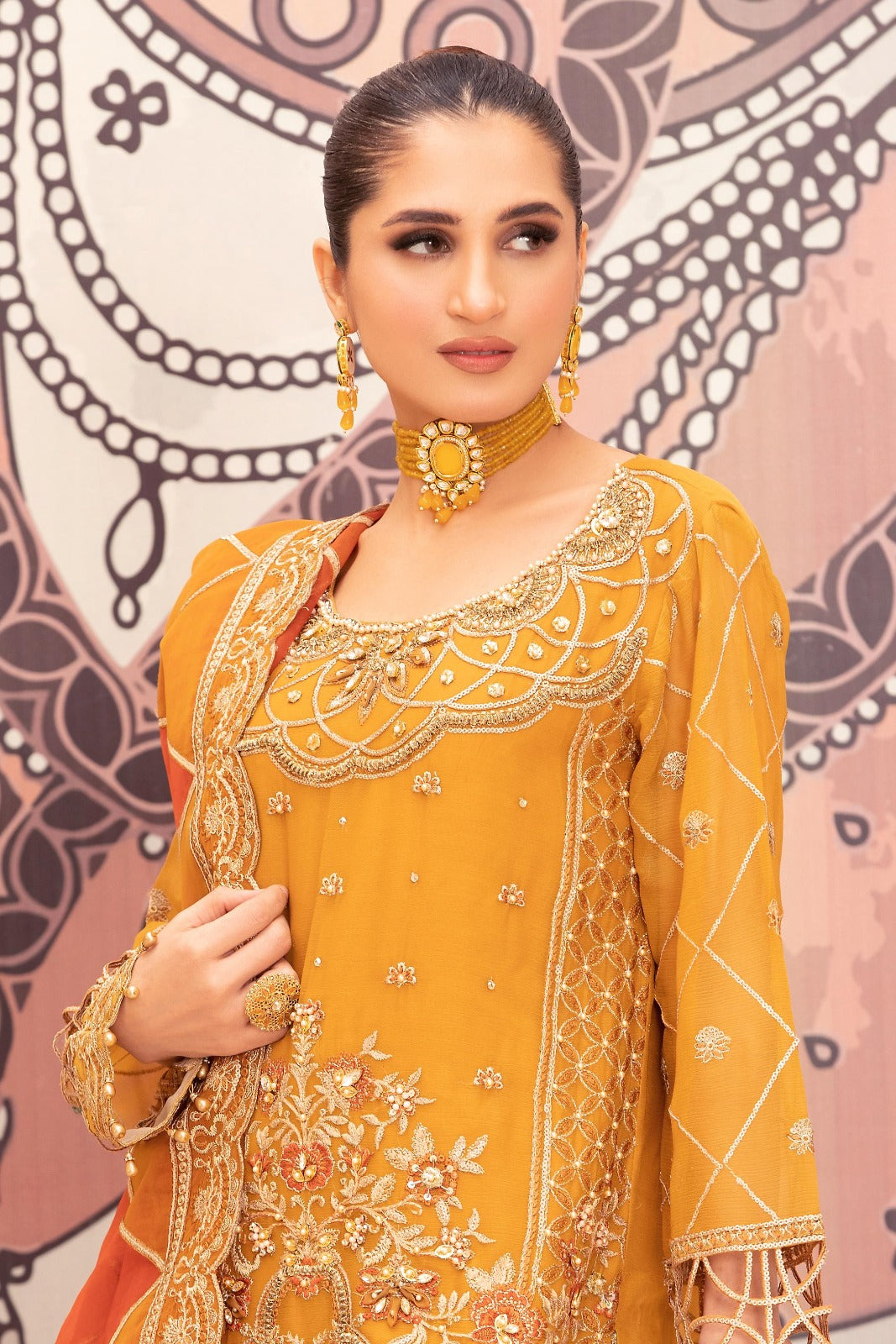 Diara Couture | Tehzeeb Wedding Formals |G. HARVEST