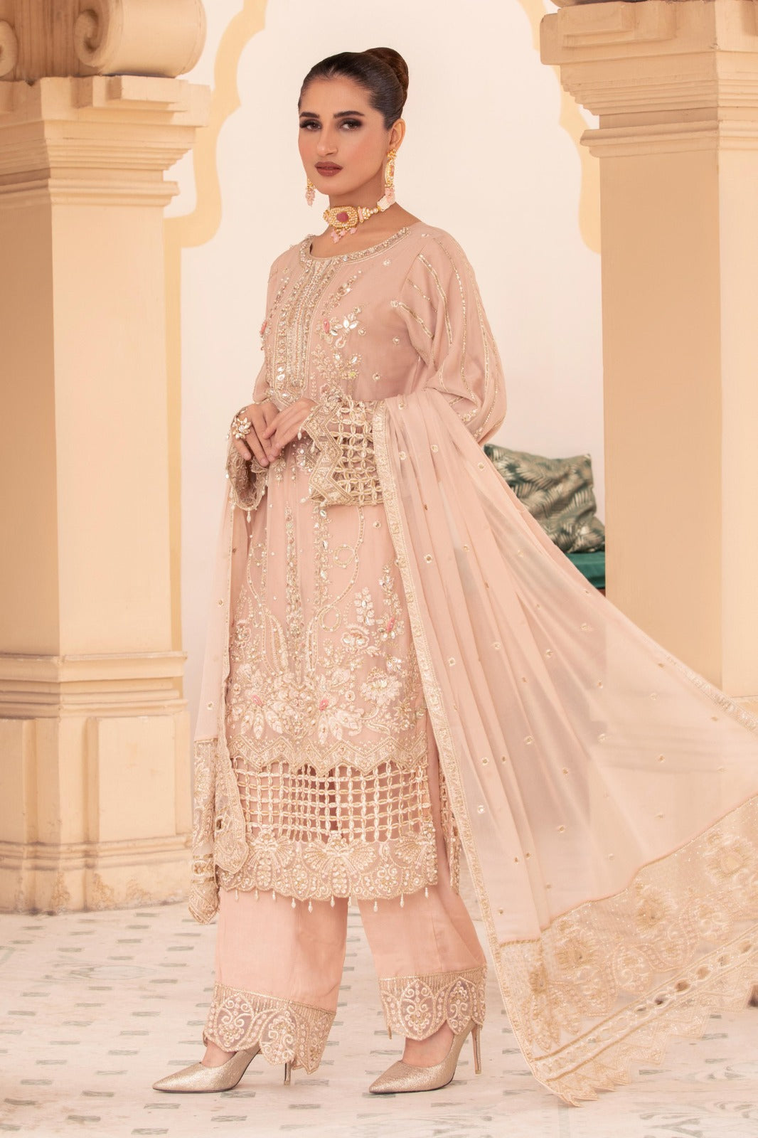 Diara Couture | Tehzeeb Wedding Formals | B. MIRAGE