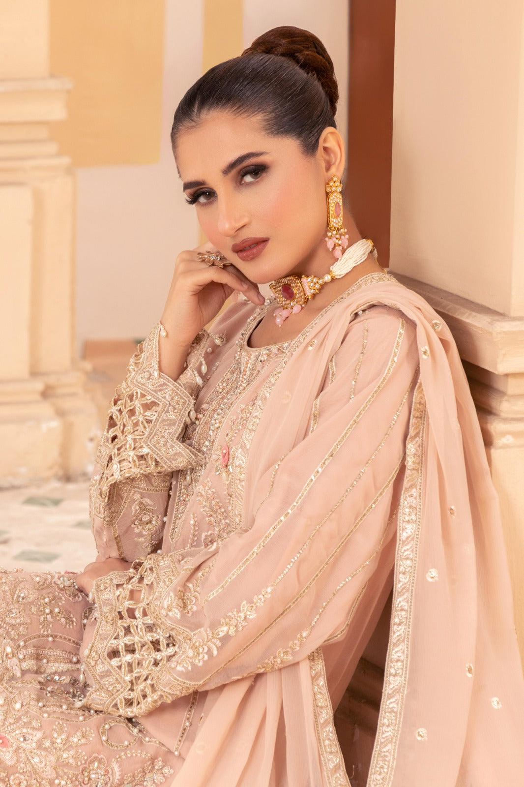 Diara Couture | Tehzeeb Wedding Formals | B. MIRAGE