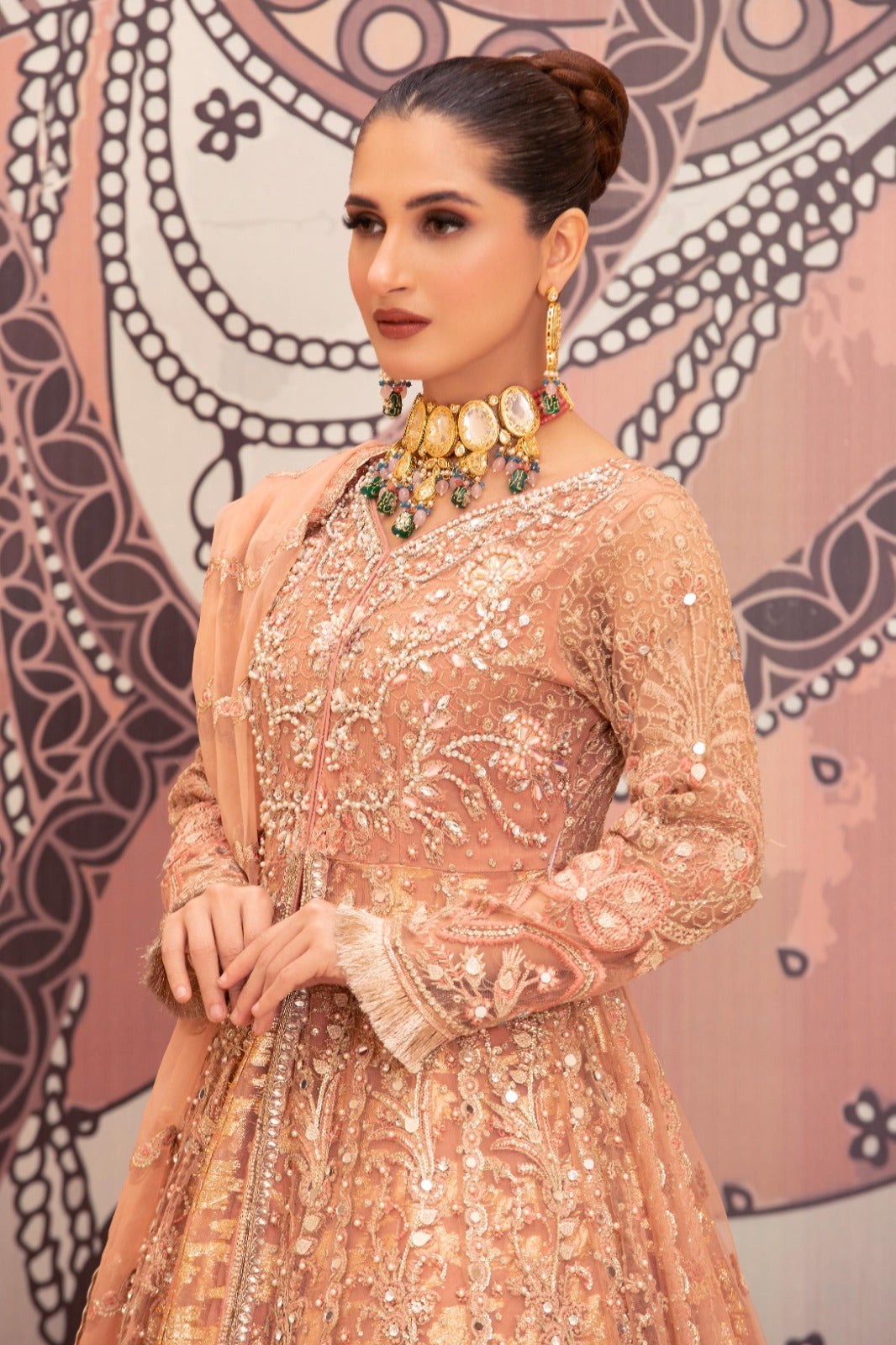 Diara Couture | Tehzeeb Wedding Formals | R. VOWS