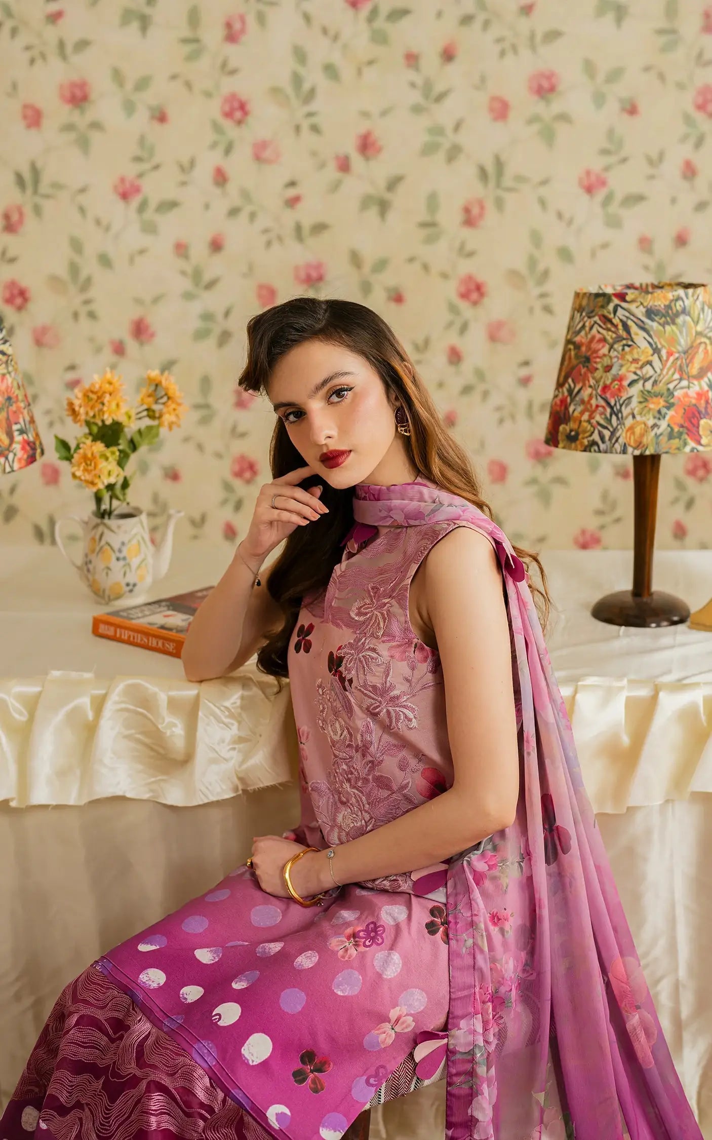 Asifa and Nabeel | Meraki Vintage 25 | Dosti (MVL25-11)