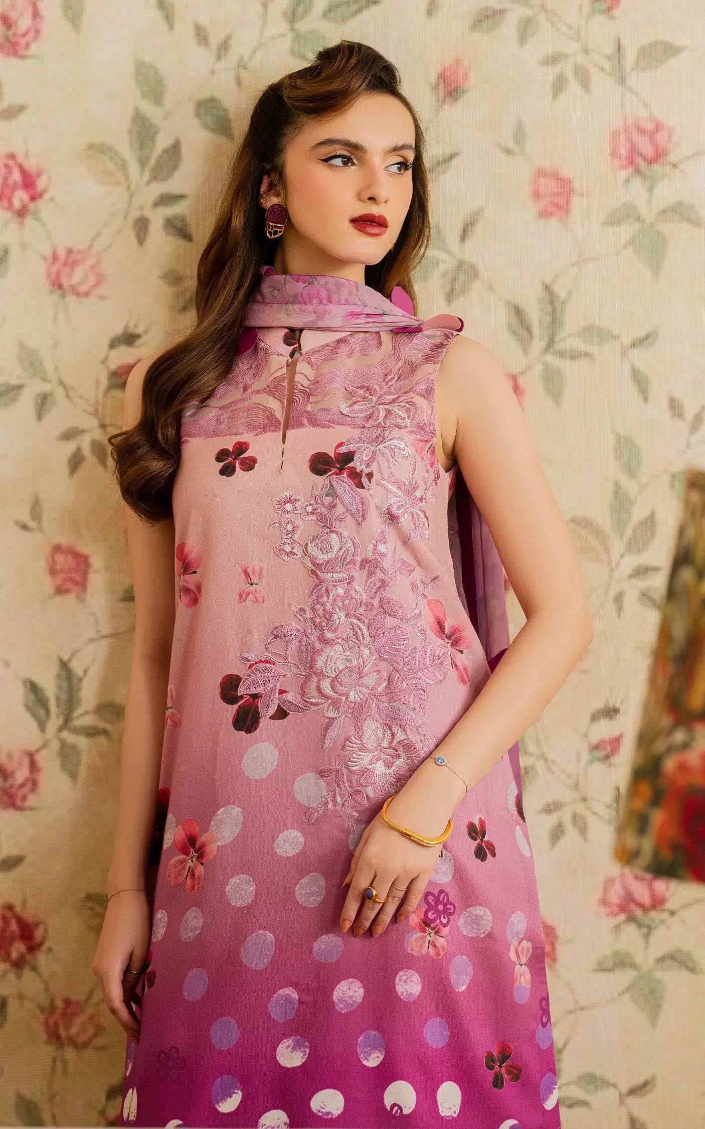 Asifa and Nabeel | Meraki Vintage 25 | Dosti (MVL25-11)