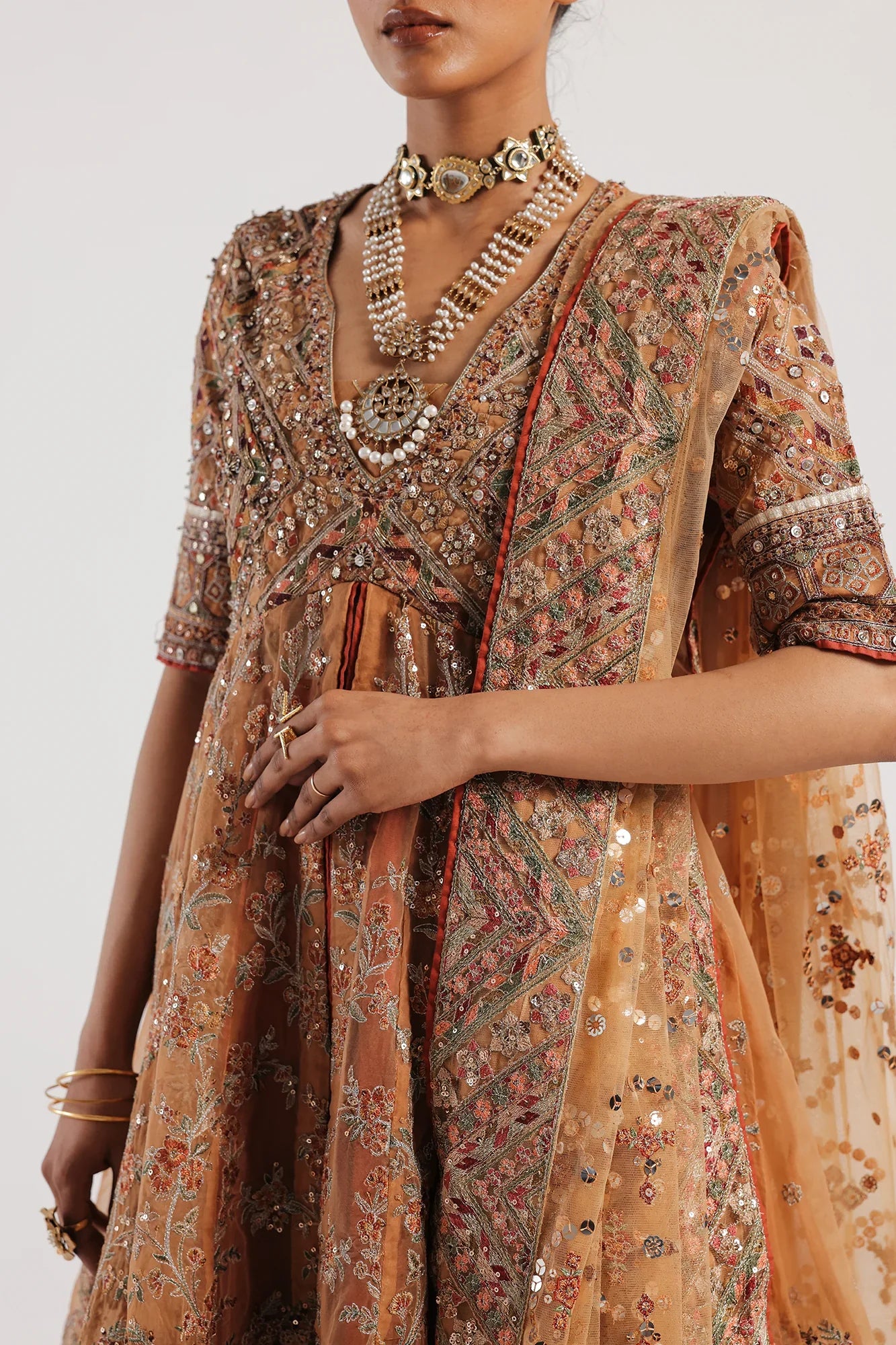 Ethnic | Luxe Formal Collection | E0022/115/114