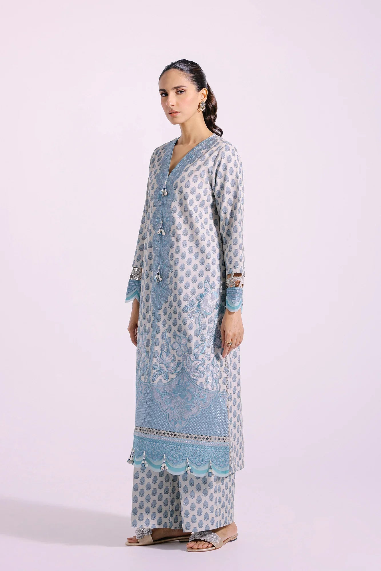 Ethnic | Rozana Collection SS 24 | E0413/203/615