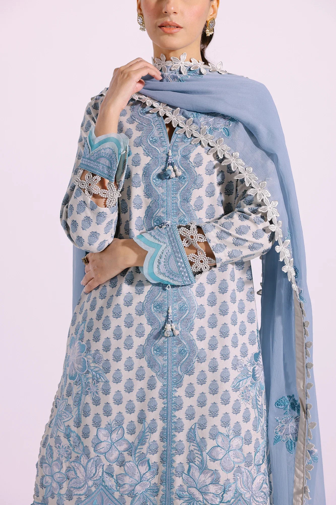 Ethnic | Rozana Collection SS 24 | E0413/203/615